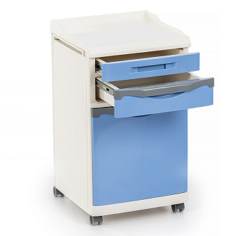 Тумба медицинская для оснащения палаты пациента 21761